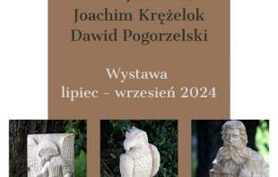 Plakat wystawy rzeźby