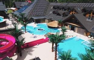 Baseny zewnętrzne w Kompleksie Zagroń