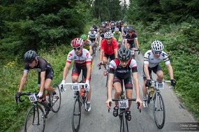 Rowerzyści; foto: Michał Kuźma