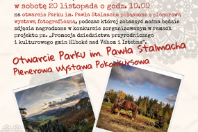 Fragment plakatu wydarzenia