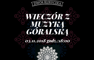 Wieczór z muzyką góralską