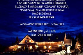 Wieczór Góralski - baner