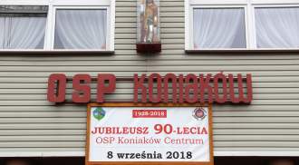 Jubileusz 90-lecia OSP Koniaków Centrum