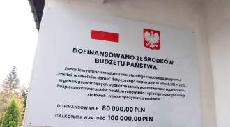 Otwarcie stołówki w SP 2 Istebna Zaolzie