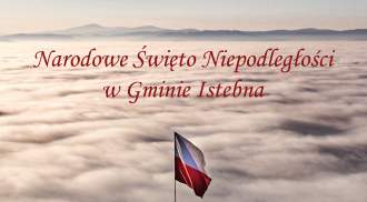 Biało-czerwona na Ochodzitej w przeddzień Święta Niepodległości