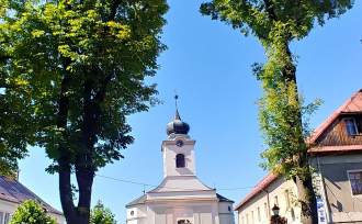 Kościół Pw. Dobrego Pasterza w Istebnej centrum.