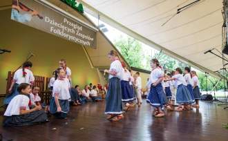 Przegląd Dziecięcych Zespołów Folklorystycznych w Wiśle