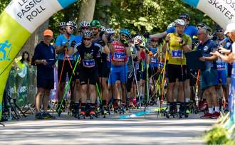 Start zawodów
