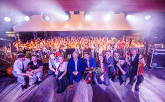 Zakopower - zdjęcia z naszymi władzami