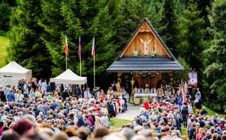 Msza Święta fot. Michał Kuźma