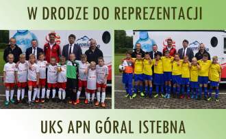 W drodze do reprezentacji