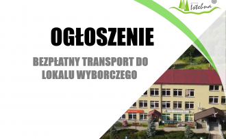 Bezpłatny transport do lokalu wyborczego
