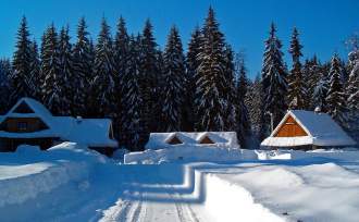 Pod Skocznią 20 lat temu