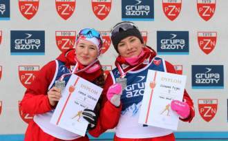 Kamila Idziniak i Zuzanna Fujak (foto: Anna Karczewska/PZN)