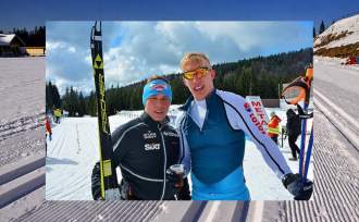 Dominik (z lewej) i Kamil Bury (foto: skipol.pl)