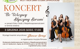 Zaproszenie na Koncert