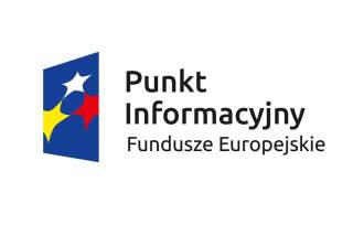 Logo Punkt Informacyjny Fundusze Europejskie.