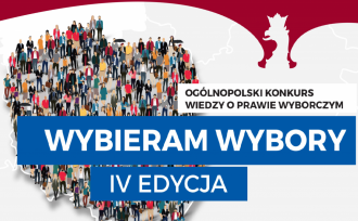 Logo konkursu Wybieram Wybory