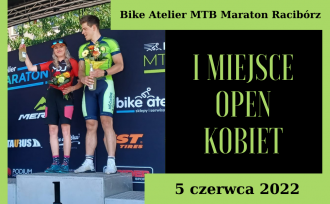 Anna Kaczmarzyk na podium w kategorii open