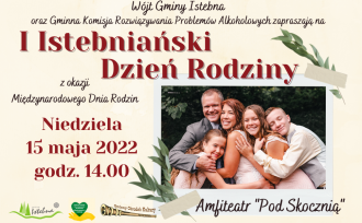 I Istebniański Dzień Rodziny- baner wydarzenia