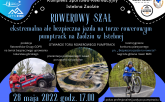 Rowerowy Szał- ekstremalna ale bezpieczna jazda.