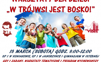 Plakat warsztatów