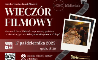 Baner Nocy Bibliotek