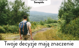 Grafika kampanii LAS - Letnia Akademia Sanepidu. Źródło: www.gov.pl