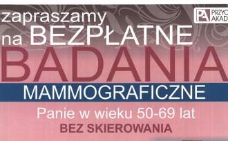 Badania mamograficzne