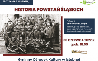 Spotkania z historią- Historia Powstań Śląskich