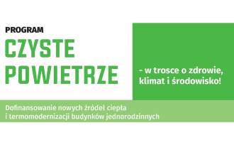 Program "Czyste powietrze"