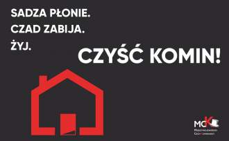 Czyść komin! Plakat