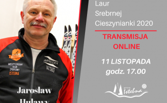 Laureat Srebrnej cieszynianki 2020 Jarosław Hulawy; transmisja z gali 11 listopada o godz. 17.00