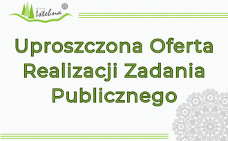 Uproszczona Oferta Realizacji Zadania Publicznego
