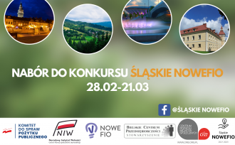 Nabór do konkursu Śląskie NoweFio 28.02-21.03