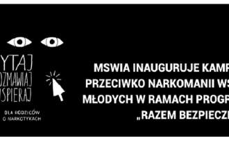 Razem bezpieczniej; źródło: www.gov.pl/mswia