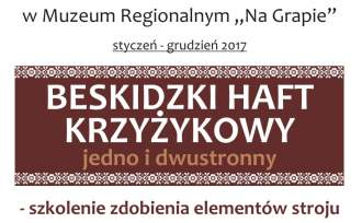 Plakat warsztatów