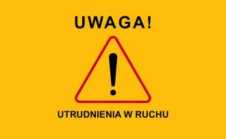 Utrudnienia w ruchu