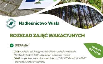 Wakacje z leśnikiem