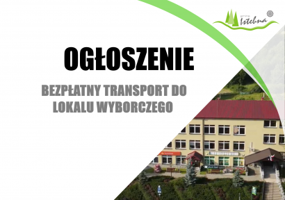 Bezpłatny transport do lokalu wyborczego