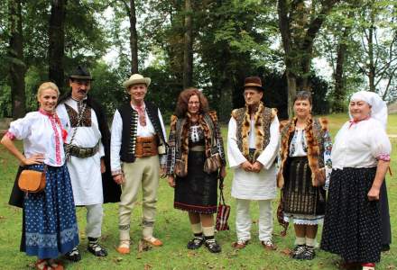 Otwarcie III Zjazdu karpackiego - Zamek Cieszyn, f. E. Krysta