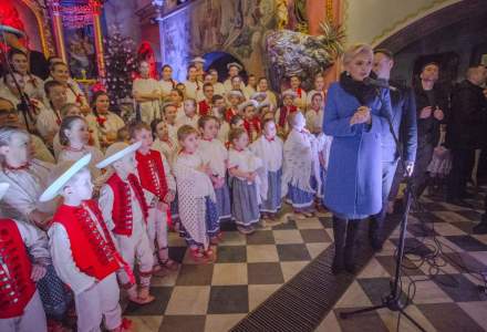 Koncert kolęd z udziałem Pary Prezydenckiej