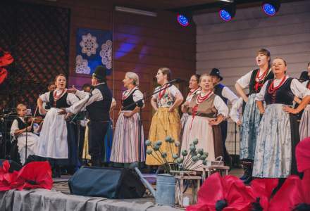 Fotorelacja z pierwszego dnia XXX Festynu Istebniańskiego fot. Michał Kuźma