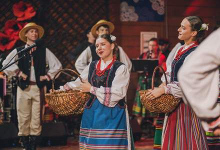 Fotorelacja z pierwszego dnia XXX Festynu Istebniańskiego fot. Michał Kuźma