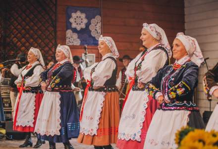 Fotorelacja z pierwszego dnia XXX Festynu Istebniańskiego fot. Michał Kuźma