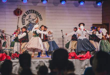 Fotorelacja z pierwszego dnia XXX Festynu Istebniańskiego fot. Michał Kuźma