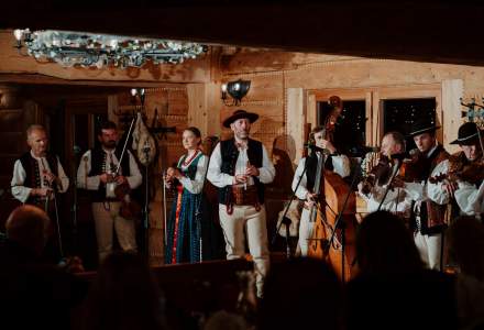 Spotkanie z muzyką – uczestnicy podsumowania projektu fot. Jakub Matuszny