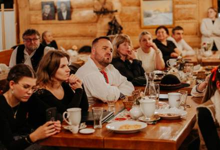 Spotkanie z muzyką – uczestnicy podsumowania projektu fot. Jakub Matuszny