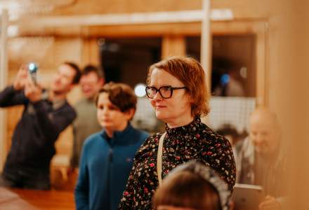 Spotkanie z muzyką – uczestnicy podsumowania projektu fot. Jakub Matuszny