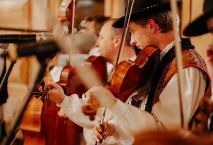 Spotkanie z muzyką – uczestnicy podsumowania projektu fot. Jakub Matuszny